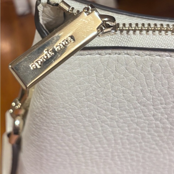 Kate Spade New York Pebbled Leather Crossbody – Warm White (NWT) - Picture 4 of 7